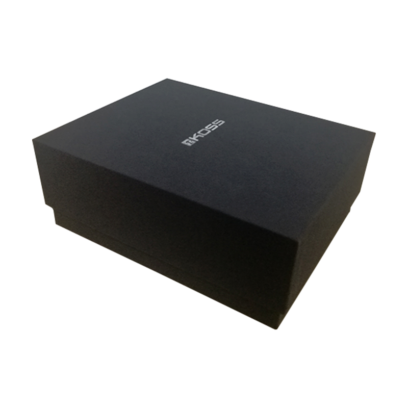 Headphone top and base paper box with hot stamping TD004