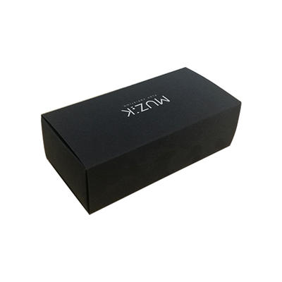 Glasses Card paper drawer box with sleeve sponge EVA tray KB001